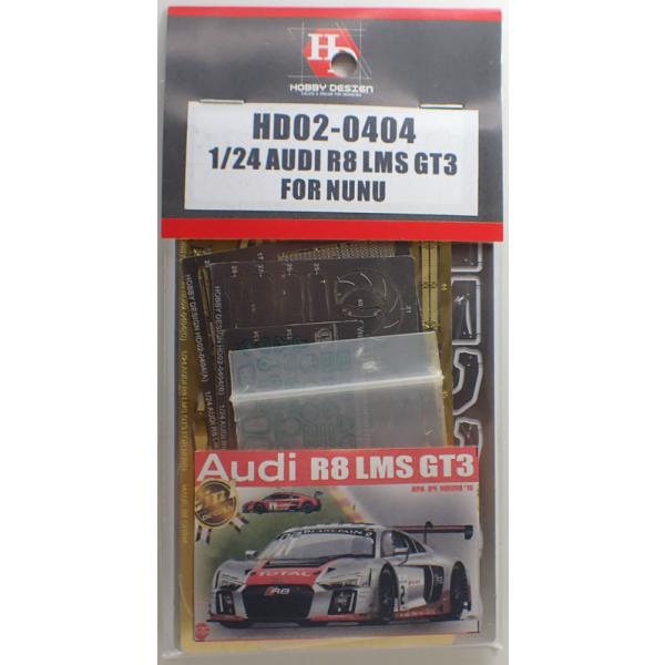 1/24 AEfB R8 LMS GT3 fBeBAbvp[c nunuΉ  zr[fUC HD02-0404