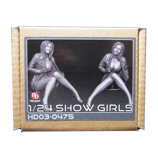 1/24 V[K[ zr[fUC Show Girls tBMA