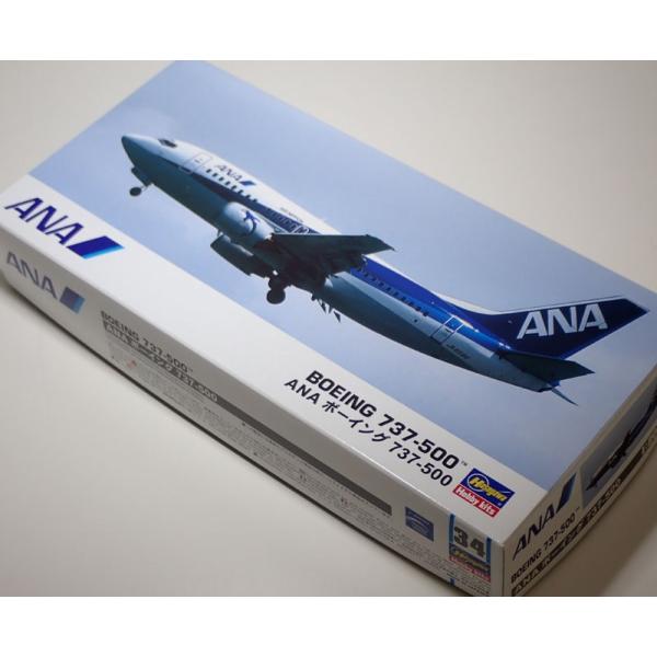 ハセガワ 1/200 ANA ボーイング 737-500 10734 : 車模型 barchetta