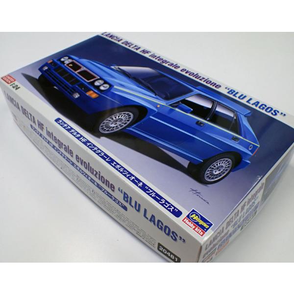 最安値に挑戦 ハセガワ 1 24 ランチア デルタ Hf インテグラーレ エボルツィオーネ ブルーラゴス プラモデル 481 好評 Www Iacymperu Org