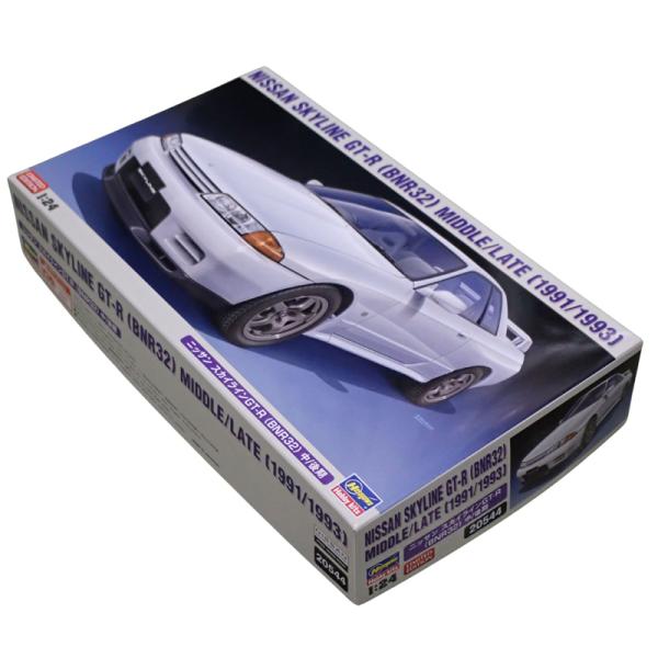 ハセガワ 1/24 ニッサン スカイラインGT-R （BNR32） 中/後期
