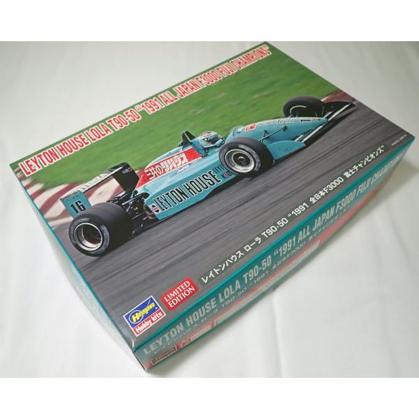 ハセガワ 1/24 全日本F3000 レイトンハウス ローラ T90-50 1991 全日本