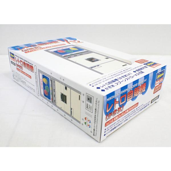 ハセガワ 1/12 レトロ自販機 かき氷 プラモデル 限定品 : 車模型