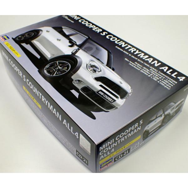 プロ仕上げ❗️車✨プラモデル✨ミニクーパー✨全塗装、全工程済み barchetta_hs-cd21