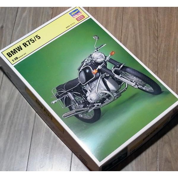 ハセガワ 1/10 バイクプラモデル3点セット ハセガワ 1/10 BMW R75/5【プラモデル製作動画】 - YouTube