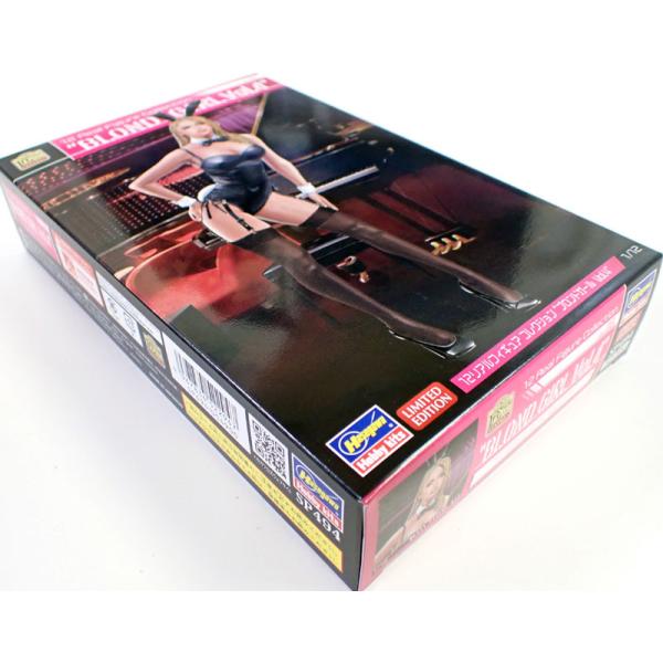 ハセガワ 1 12 12リアルフィギュア コレクション No 08 ブロンドガール Vol 4 Sp494 模型 価格比較 価格 Com