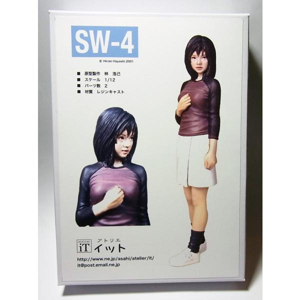 1/12 ガールSW-4 フィギュア アトリエイットSW-4 atelier iT