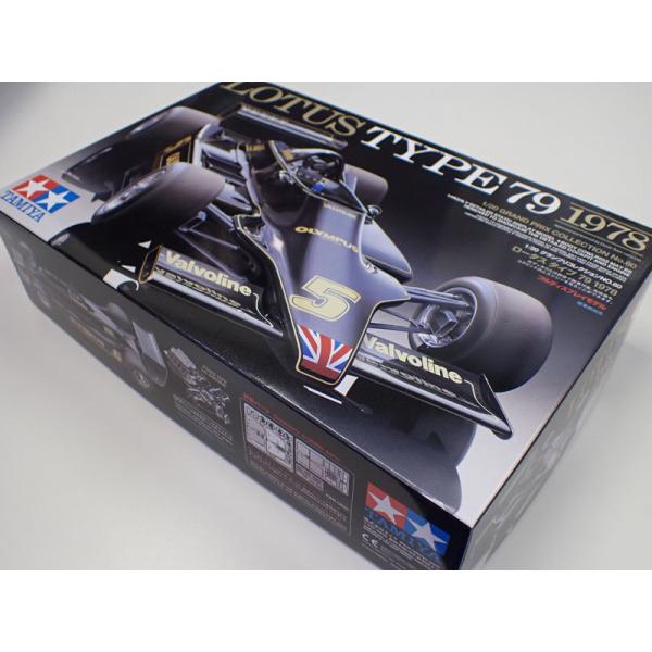 タミヤ 1/20 ロータス タイプ 79 1978 20060 (模型) 価格比較 - 価格.com