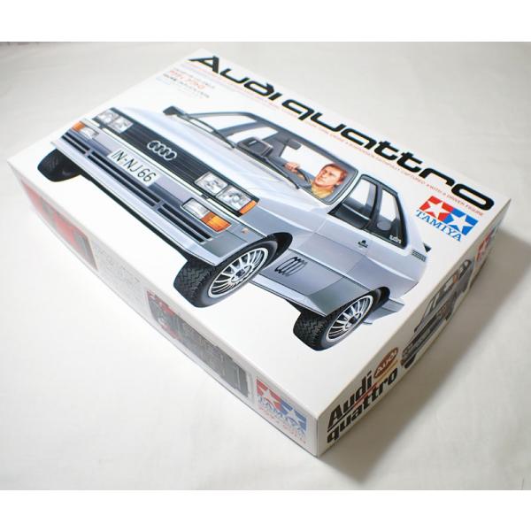タミヤ（TAMIYA） 1/24 アウディ クワトロ 自動車 プラモデル 模型