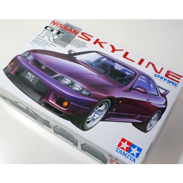 タミヤ（TAMIYA） 1/24 ニッサン スカイライン GT-R Vスペック