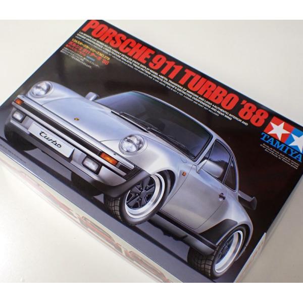 タミヤ（TAMIYA） 1/24 ポルシェ 911 ターボ '88 スポーツカーシリーズ