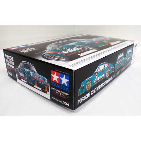1/24 ポルシェ 934 ターボ RSR ヴァイラントタミヤ スポーツカーシリーズ Item24334