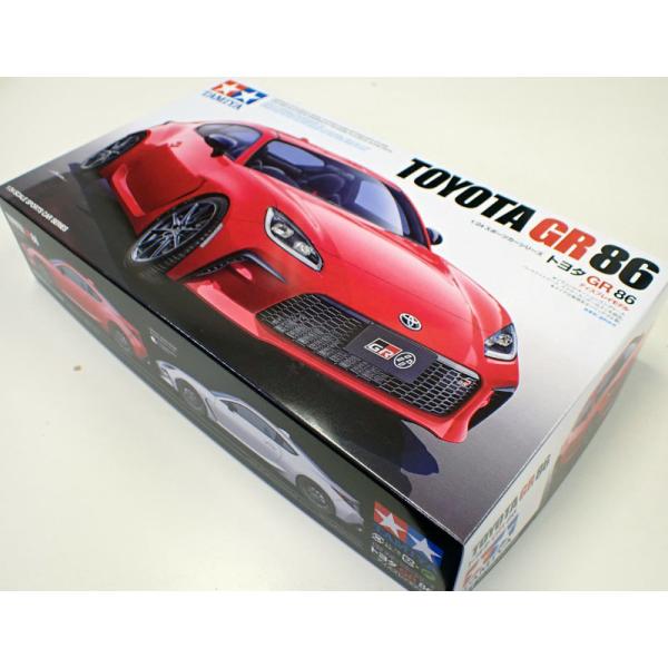 タミヤ（TAMIYA） 1/24 トヨタ GR 86 スポーツカーシリーズ Item24361