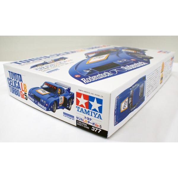 タミヤ（TAMIYA） 1/24 1/24 トヨタ セリカ LB ターボ Gr.5 スポーツ