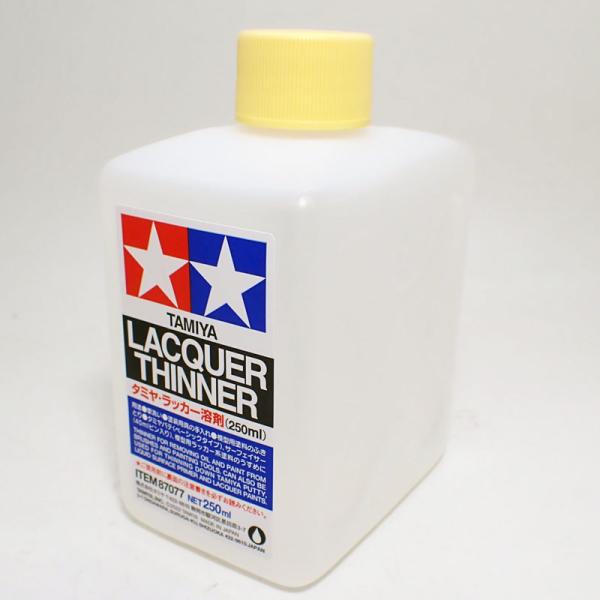 タミヤ（TAMIYA） ラッカー溶剤 250ml ラッカー系塗料の薄め用 Item No