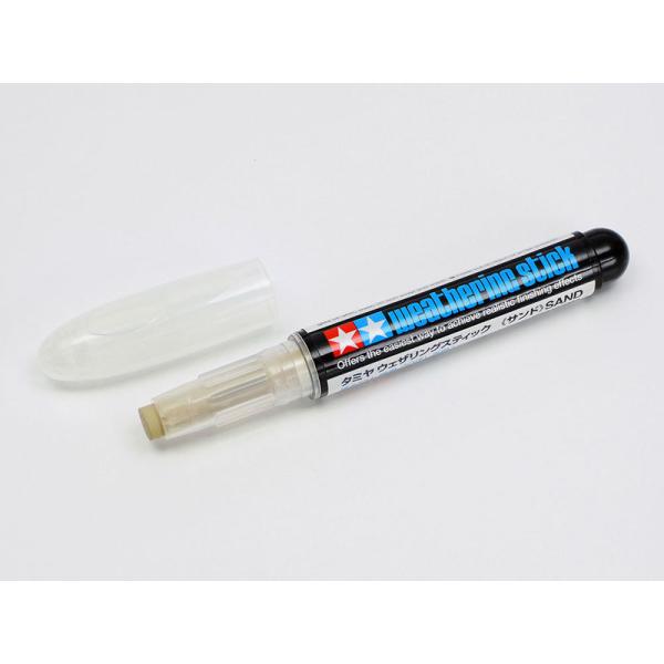 タミヤ ウェザリングスティック サンド  タミヤ ウェザリング ペンタイプ 墨入れ Item No:87086