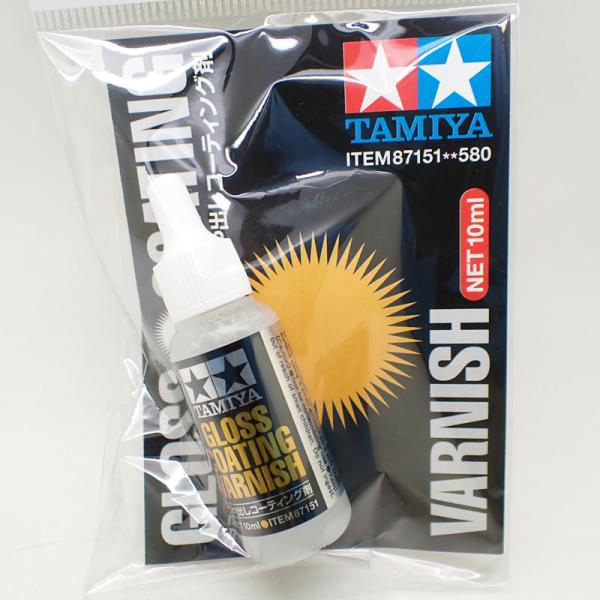 タミヤ（TAMIYA） 水性タイプ つや出しコーティング剤 表面保護 塗装