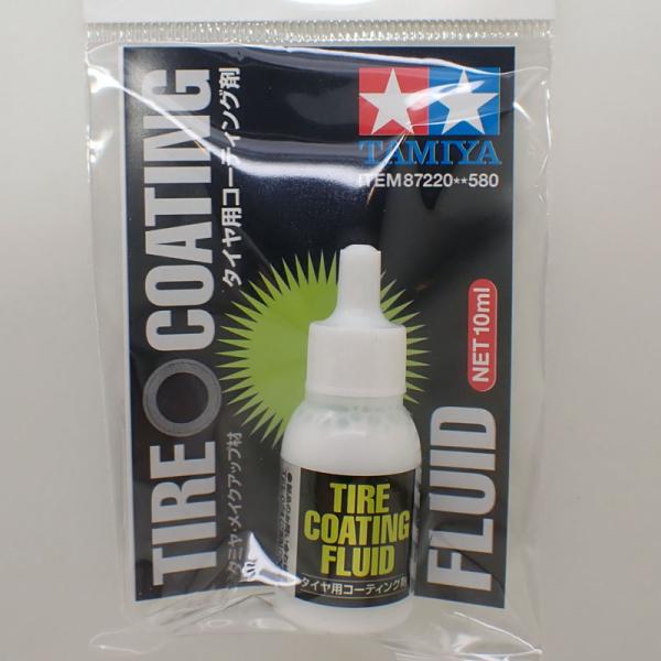 タイヤ用コーティング剤【タミヤ Item No:87220 塗装・仕上用ツール No.220】【 タイヤにツヤをあたえて、モデルの足もとを引き締めます 】カーモデルやオートバイモデル、RCカー、ミニ四駆などのゴムタイヤ用ツヤ出しコーティング...