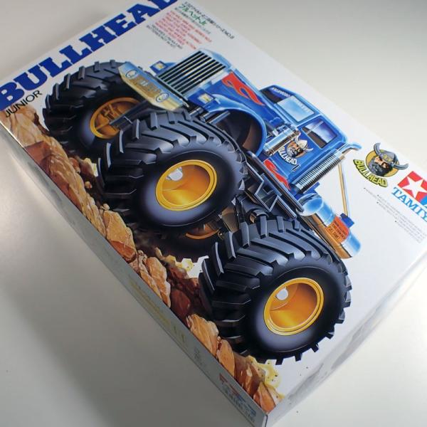 タミヤ 初代 ブルヘッド タミヤ ブルヘッド その1 | アブラゼミ工房