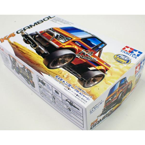 ミニ四駆 K4ギャンボー FM-Aシャーシ タミヤ ミニ四駆REV ITEM18718