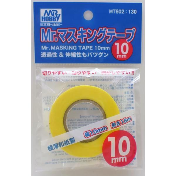 Mr.}XLOe[v 10mm GSINIX ~X^[zr[ MT602