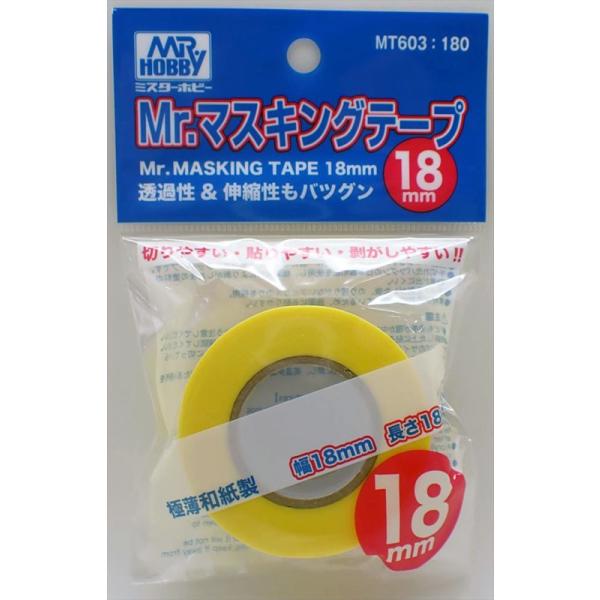 Mr.}XLOe[v 18mm GSINIX ~X^[zr[ MT603