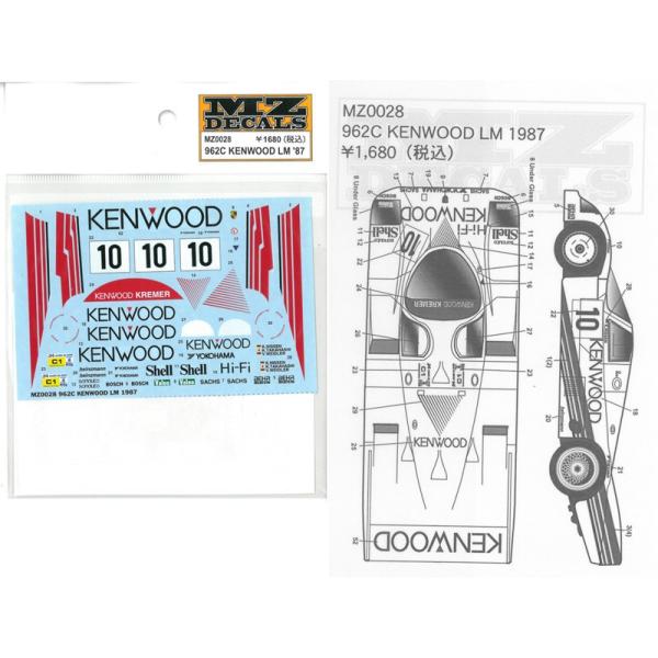 962C KENWOOD LM '87 KЃ~jbcΉ