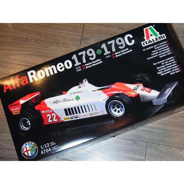 1/12 イタレリ アルファロメオ 179/179C プラモデル Amazon | イタレリ 1/12 アルファロメオ 179/179C F1