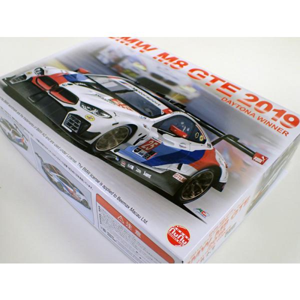 プラッツ 1/24 BMW M8 GTE 2019 デイトナ24時間レース ウィナー NuNu
