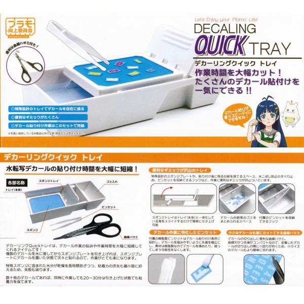 デカーリングQuickトレイ プラモ向上委員会 PMKJ008