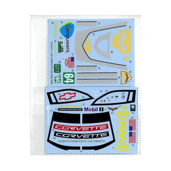 1/24 CORVETTE LM 2009 #64