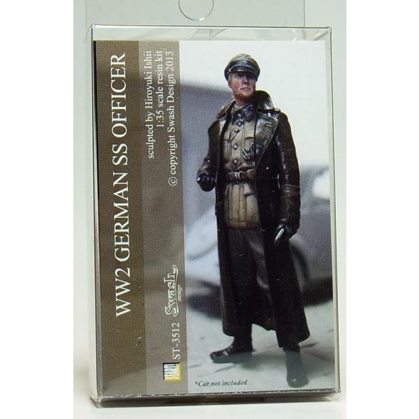 1/35 German SS Officer WW2 ドイツ軍 SS将校 SWASH DESIGN ST-3512