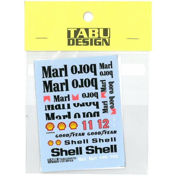 1/20 MP4/4 option  T1/20Ή