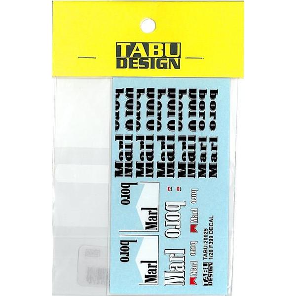 1/20 F399タバコデカール : 車模型 barchetta - 通販 - Yahoo!ショッピング