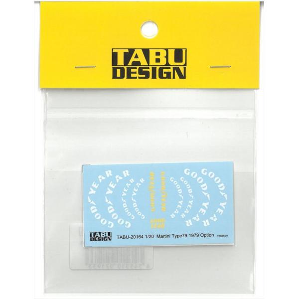 1/20 ロータス 79 1979 グッドイヤー オプションデカール タミヤ対応 デカール TABUデカール タブデザイン TABU-20164
