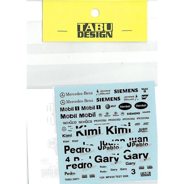 1/24 MP4/20 eXgdlfJ[ xБΉ