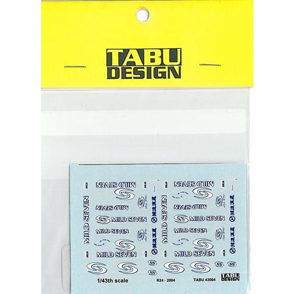 1/43 R24"MILD SEVEN"fJ[ HOT WHEELБΉ