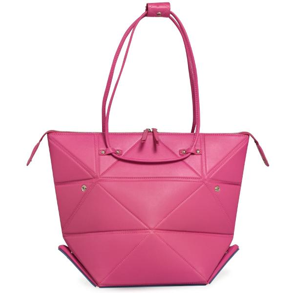 バッグ レディース ハナアフ 本革 トートバッグ キューブバッグ Hanaa Fu 変形 Aries Large カバン トート 折紙 Ts2004 バルコス公式ショップyahoo 店 通販 Yahoo ショッピング