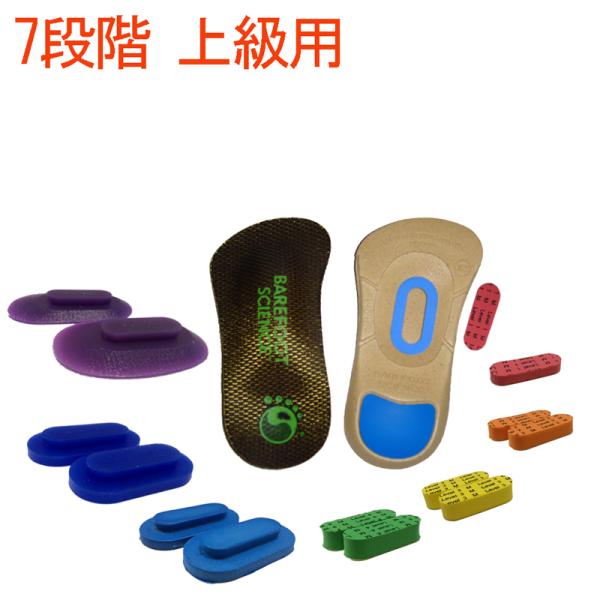 インソール足底筋膜炎扁平足外反母趾７段階3 4タイプ立ち仕事内反小趾足底板開張足モートン病中足骨頭部痛踵骨棘浮き指中敷き