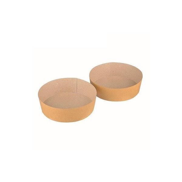 お菓子作りに便利な、シンプルな紙製の焼型です。※オーブン専用の焼き型ですが、ガスオーブンでは使用しないでください。サイズ:(約)外径13×高さ4cm素材・材質:紙(内面/PBT樹脂加工)内容量:2枚生産国:タイケーキ 焼型 丸型 紙 使い捨...