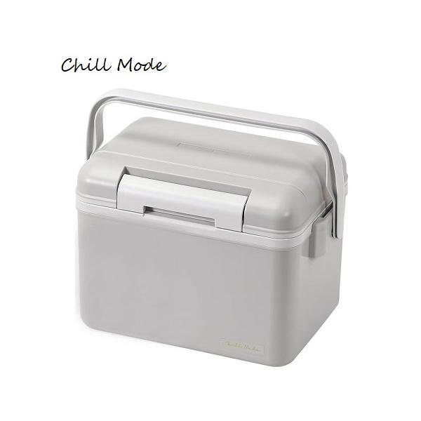 クーラーボックス 容量 4.7L グレー Chill Mode クーラーボックス6 DC