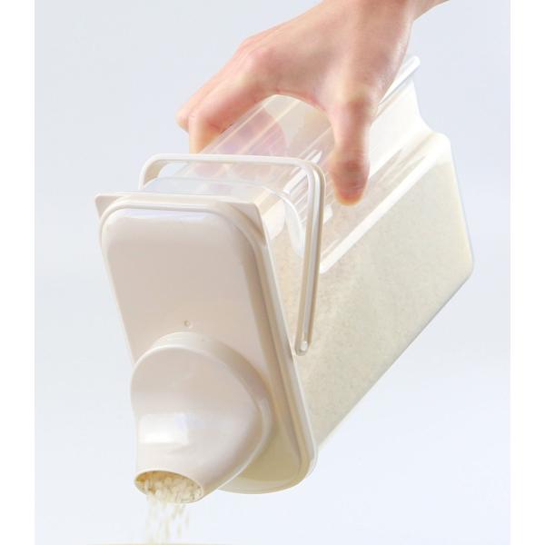 (未使用･未開封品)　パール金属 日本製 米びつ 2kg 計量カップ付 ハンディ ライス ストッカー ベリー H-5603 gsx453j Amazon｜パール金属 日本製 米びつ 2kg 計量カップ付 ハンディ ライス