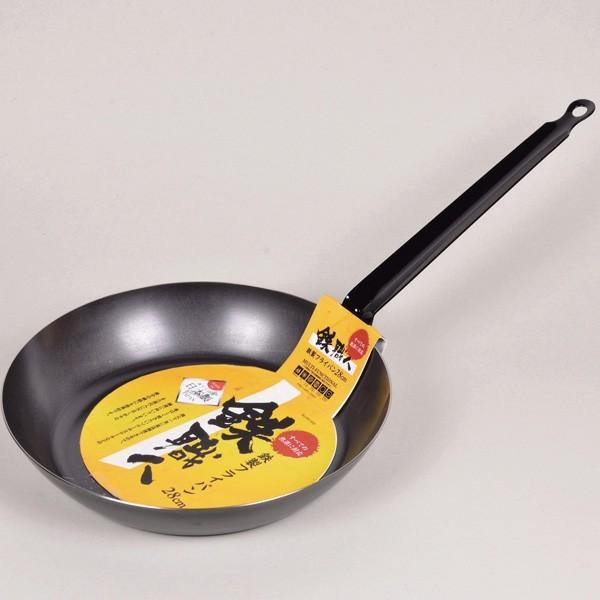 鉄職人 Ih対応 鉄製フライパン 28cm Hb 1522 日本製 プロ 本格的 パール金属 Hb 1522 バーゲンライフショップ 通販 Yahoo ショッピング