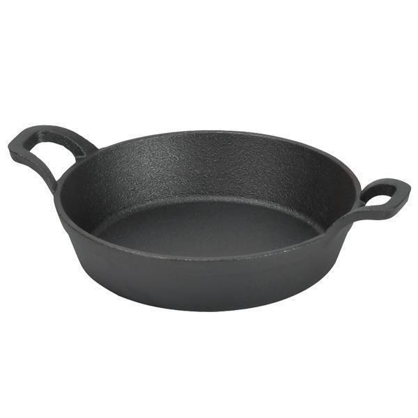 他サイト： スキレット 18cm 両手 鉄鋳物 スプラウト HB-6108 IH対応 スキレット鍋 鉄なべ グリル カフェ おしゃれ ガス火 オーブン対応 パール金属の商品画像