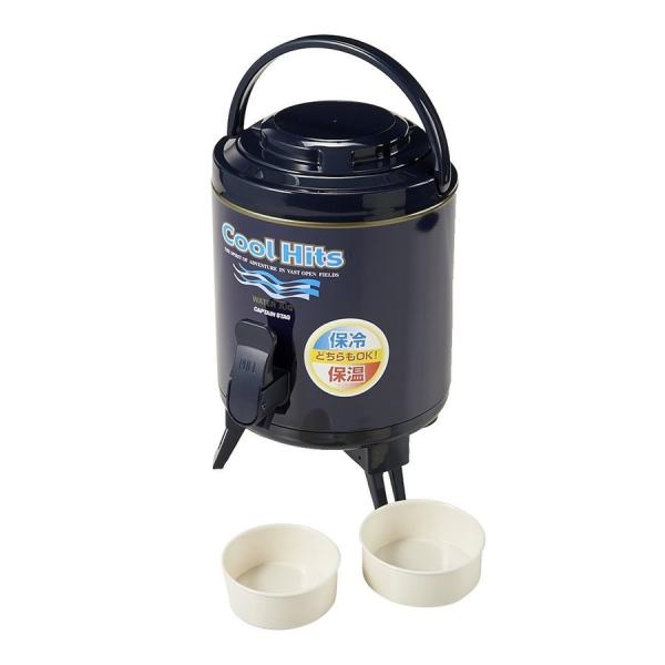 キャプテンスタッグ クールヒッツ ウォータージャグ 3L (水筒 キャプテンスタッグ クールヒッツ ウォータージャグ 3L (水筒