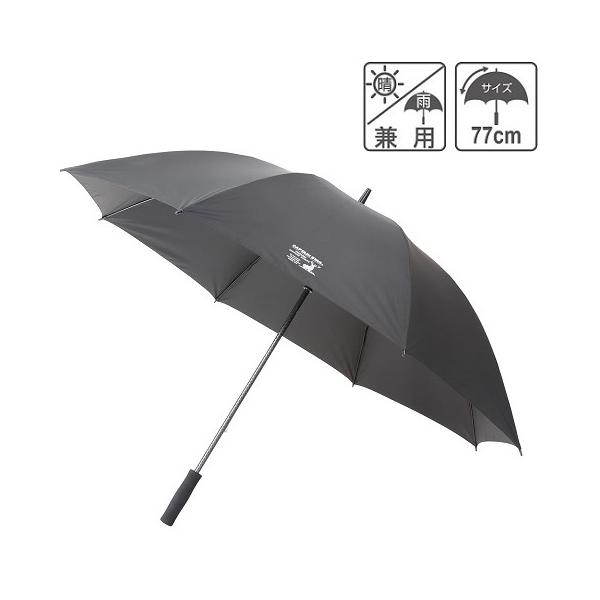 [同梱不可] ・・・・・こちらは他商品との同時購入が不可の商品です。必ず当商品のみでお買い求めください。スポーツ観戦やゴルフ、レジャーに最適！日差しを和らげるパラソル。直径約155cmのビッグサイズの日傘です。ブラックコーティングでUV対策...