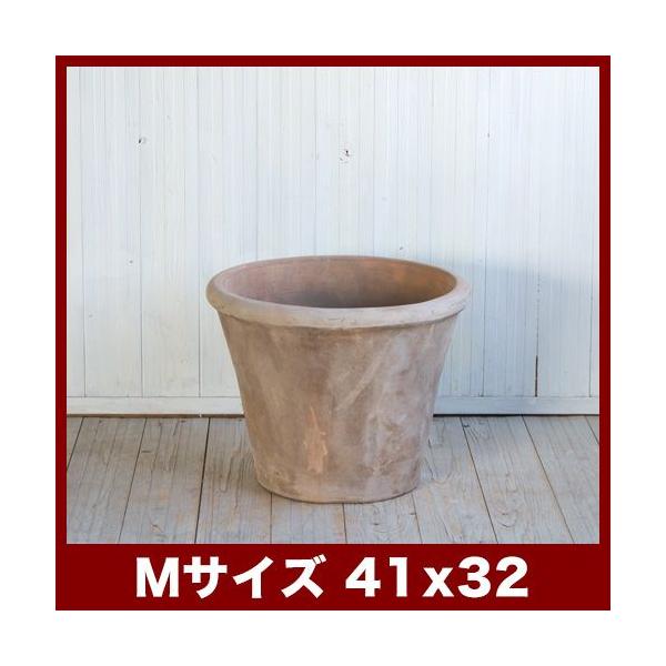 植木鉢　テラコッタ　テラアスタ　アダラ　M14号