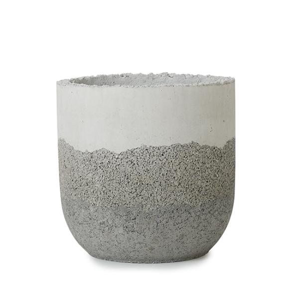 植木鉢 大型プランター コルテス ストラータ 40 : 植木鉢・テラコッタ