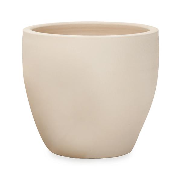 植木鉢/おしゃれ/テラコッタ/素焼き鉢/小型/中型/白土規格：10号 / 外寸 30cm / 高さ 27cm / 容量 12L素材：テラコッタ