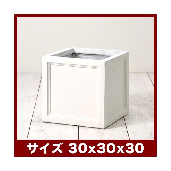 ◆サイズ 外寸 30cm / 高さ 30cm  / 重量 約7kg  材質 ファイバークレイ（グラスファイバー強化マグネシアセメント）セメント製品の特性として環境によりクラック（小ヒビ）や色あせ等の変化が生じます。